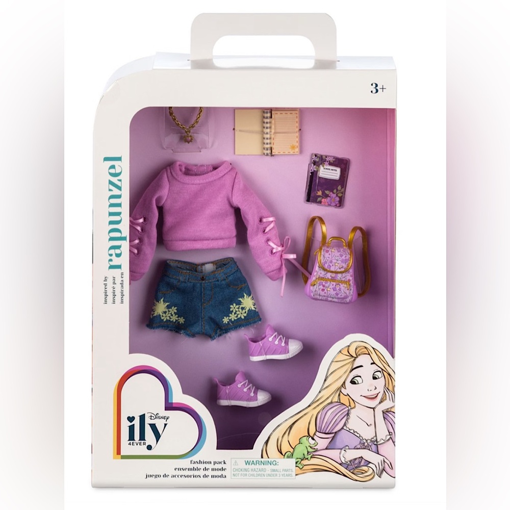 Disney ily 4EVER Fashion Pack Inspired by Rapunzel, Tangled